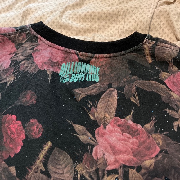 Billionaire boys club Space Roses Long Sleeve Tee - Picture 6 of 6